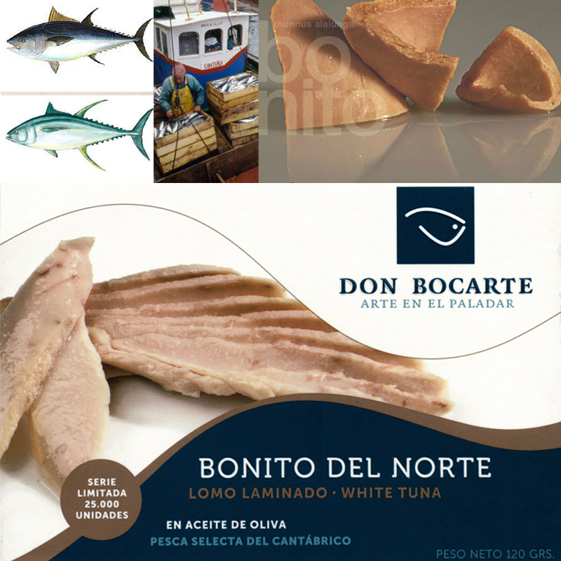Seafood - Bonito Don Bocarte 120g